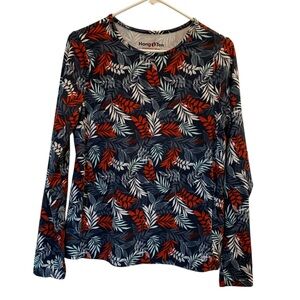 Hang Ten Women’s Long Sleeve Shirt with UV Protection - Med